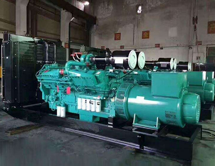青云谱科克400kw大型柴油发电机组