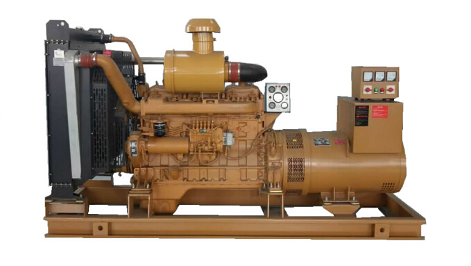 青云谱上柴250kw大型柴油二手发电机组
