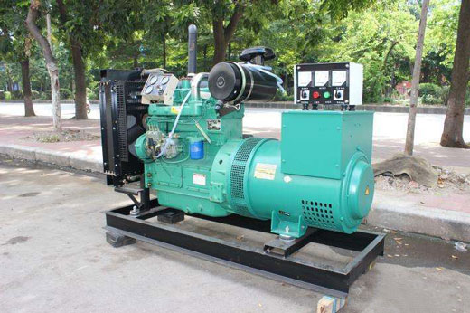 青云谱发电机不发电的原因