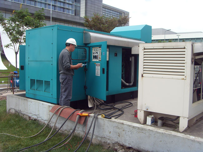 青云谱发电机出租