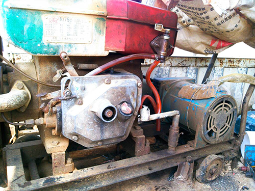 青云谱单杠柴油机发电机出租