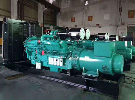 青云谱全新雅马哈400kw大型柴油发电机组